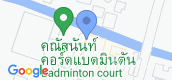 地图概览 of Sun Palace Condominium