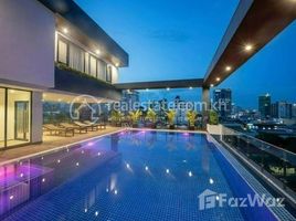 2 спален Квартира в аренду в Two Bedroom For Rent in BKK2, Tonle Basak