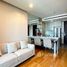 1 спален Квартира в аренду в The Address Asoke, Makkasan