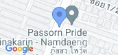 지도 보기입니다. of Passorn Pride Srinakarin Namdaeng