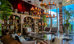 Lounge / Salon at The Riviera Jomtien