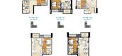 Unit Floor Plans of The Empire Place