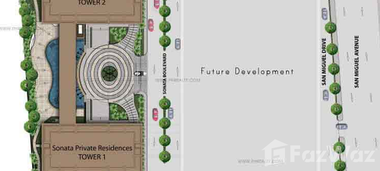 Master Plan of Sonata Private Residences - Photo 1