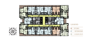 Building Floor Plans of Arabian Gate 1