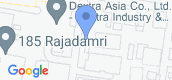Map View of The Private Residence Rajdamri