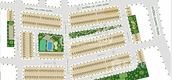 Генеральный план of Phat Dat Bau Ca residential
