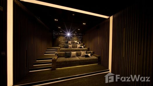 写真 1 of the Mini Theater at Hampton Residence Phayathai At Park Origin Phayathai