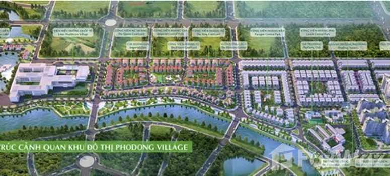 Master Plan of Phố Đông Village - Photo 1