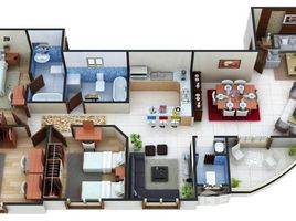 3 Schlafzimmer Appartement zu verkaufen im Al Andalus Buildings, Al Andalus District, New Cairo City, Cairo, Ägypten