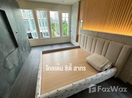 4 спален Таунхаус for sale in Wat Sala Khruen, Bang Kho, Банг Кхун Хок