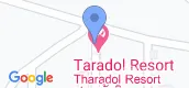 지도 보기입니다. of Taradol Resort