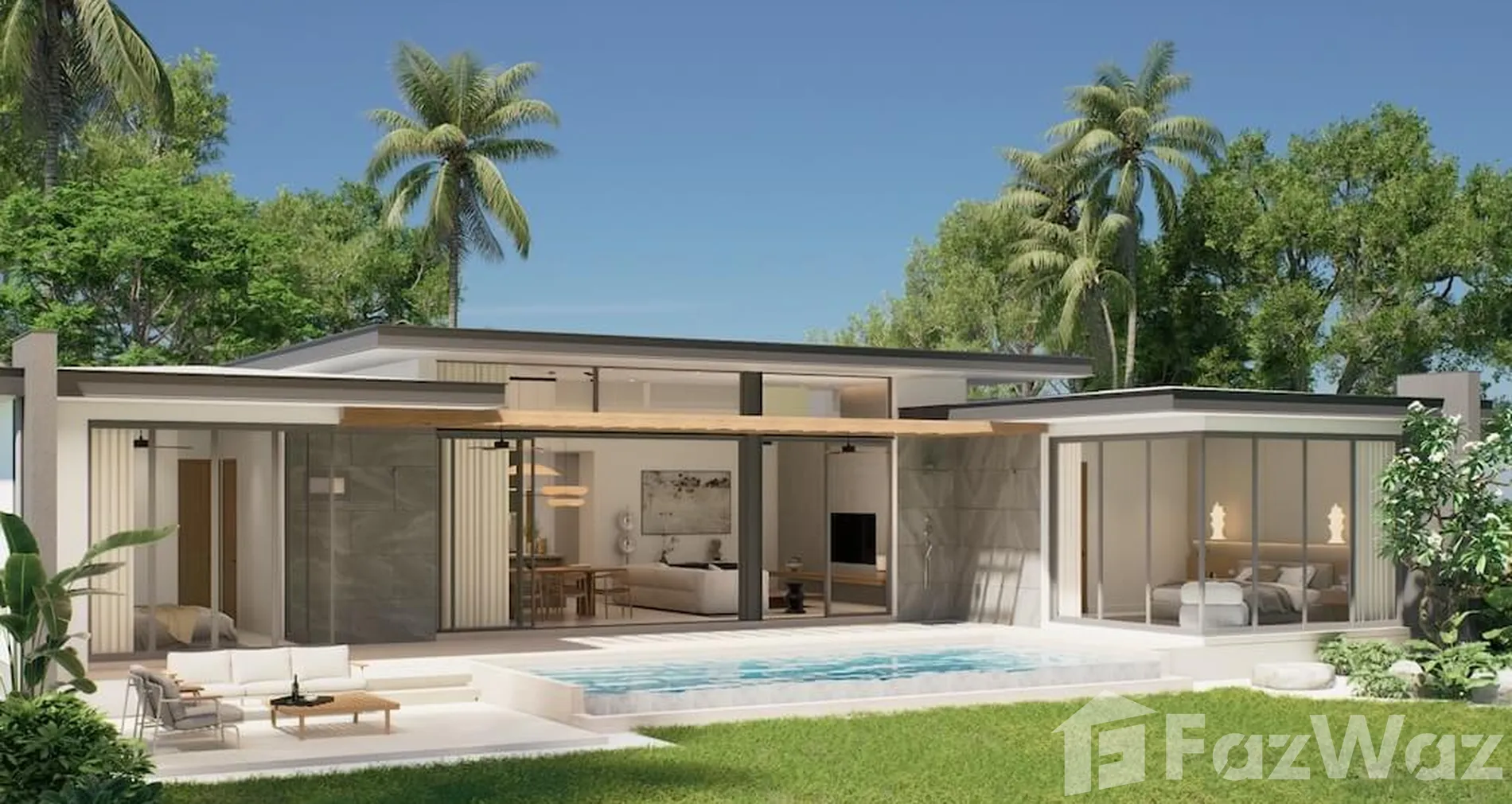 4 Bedroom Villa For Sale At Dolce Villa Samui Bophut In Bo Phut Surat Thani — image 3