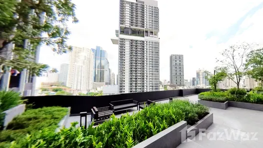 Photo 1 of the Zona ajardinada comunitaria at Knightsbridge Prime Sathorn