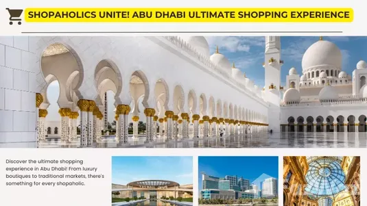 Abu Dhabi Shopping Experience