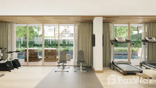 Photo 4 of the Communal Gym at The Ozone Oasis Condominium 