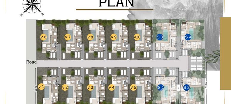 Master Plan of Prime Habitat - Photo 1