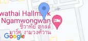 ทำเลที่ตั้ง of Hallmark Ngamwongwan 