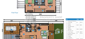 Unit Floor Plans of Al Reef Villas