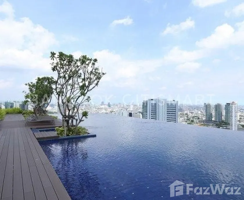 Studio Condo for Rent at Urbano Absolute SathonTaksin for ฿13,000/mo
