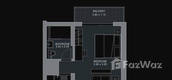 Plans d'étage des unités of Hartland Aflux Apartments