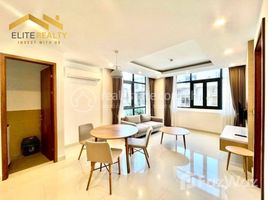 1 Habitación Apartamento en alquiler en 1 Bedroom Service Apartment For Rent In Tonle Basac, Tuol Tumpung Ti Pir