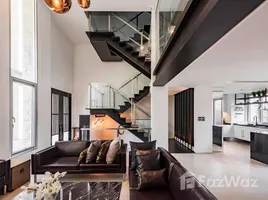 4 спален Таунхаус в аренду в The Lofts Sathorn, Chong Nonsi, Ян Наща