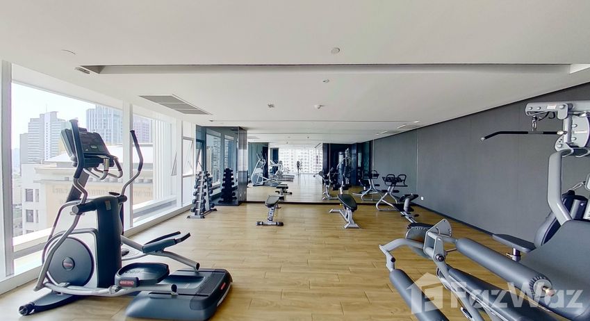 Фото 1 of the ห้องออกกำลังกาย at The Room Sathorn-TanonPun