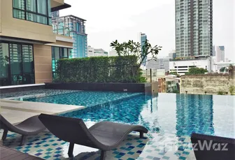 รูปถ่าย 2 of the สระว่ายน้ำ at ศุภาลัย เอลีท สาทร-สวนพลู
