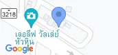 Просмотр карты of Le Leaf Valley Phase 2 Hua Hin 