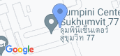 Map View of Lumpini Center Sukhumvit 77