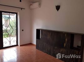 3 Bedrooms Villa for rent in Na Annakhil, Marrakech Tensift Al Haouz Villa à louer trois chambres avec piscine