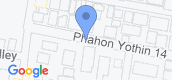 Map View of Chateau In Town Phaholyothin 14