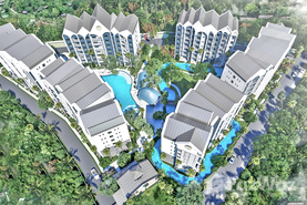 The Title Halo 1 Real Estate Development in Sakhu, Phuket