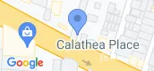 マップビュー of DMCI Calathea Place
