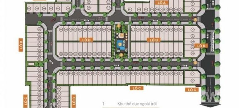 Master Plan of Phu Gia Compound - Photo 1