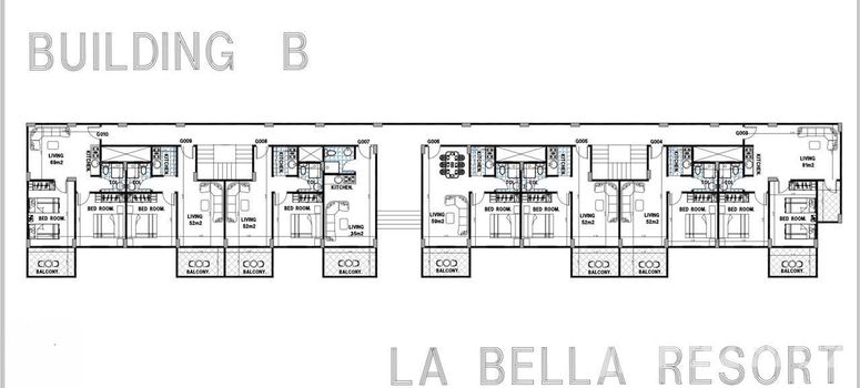 Master Plan of La Bella Resort - Photo 1