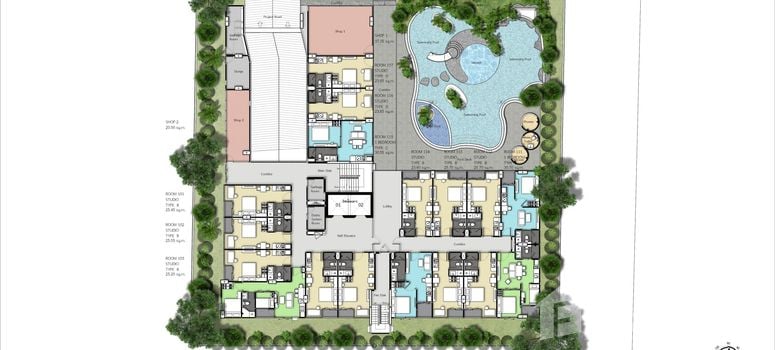 Master Plan of Siam Oriental Dream - Photo 1