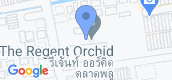 Vista del mapa of Regent Orchid TalatPhlu