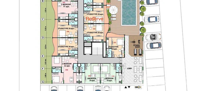 Master Plan of The Ville Condo Phase 2 - Photo 1