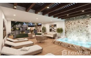 S 108: Beautiful Contemporary Condo for Sale in Cumbayá with Open Floor Plan and Outdoor Living Room in Tumbaco, ピチンチャ