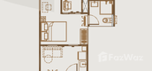 Поэтажный план квартир of Modiz Voyage Srinakarin