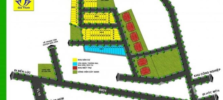 Master Plan of KDC Gia Thịnh - Photo 1