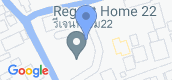 Map View of Regent Home 22 Sukhumvit 85