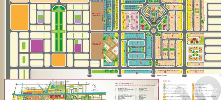 Master Plan of Khu Đô Thị Cát Tường Western Pearl - Photo 1