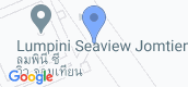 Vista del mapa of Lumpini Seaview Jomtien