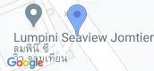 Map View of Lumpini Seaview Jomtien