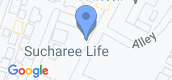 Vista del mapa of Sucharee Life Laksi-Chaengwattana