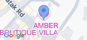 Map View of Amber Kata Boutique Pool Villa