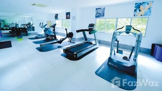 Фото 1 of the Gym commun at Grand View Condo Pattaya
