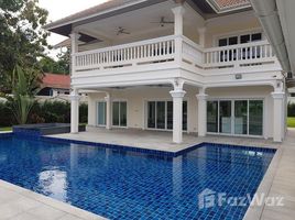 4 Bedrooms Villa for sale in Pong, Pattaya House Mabprachan Lake